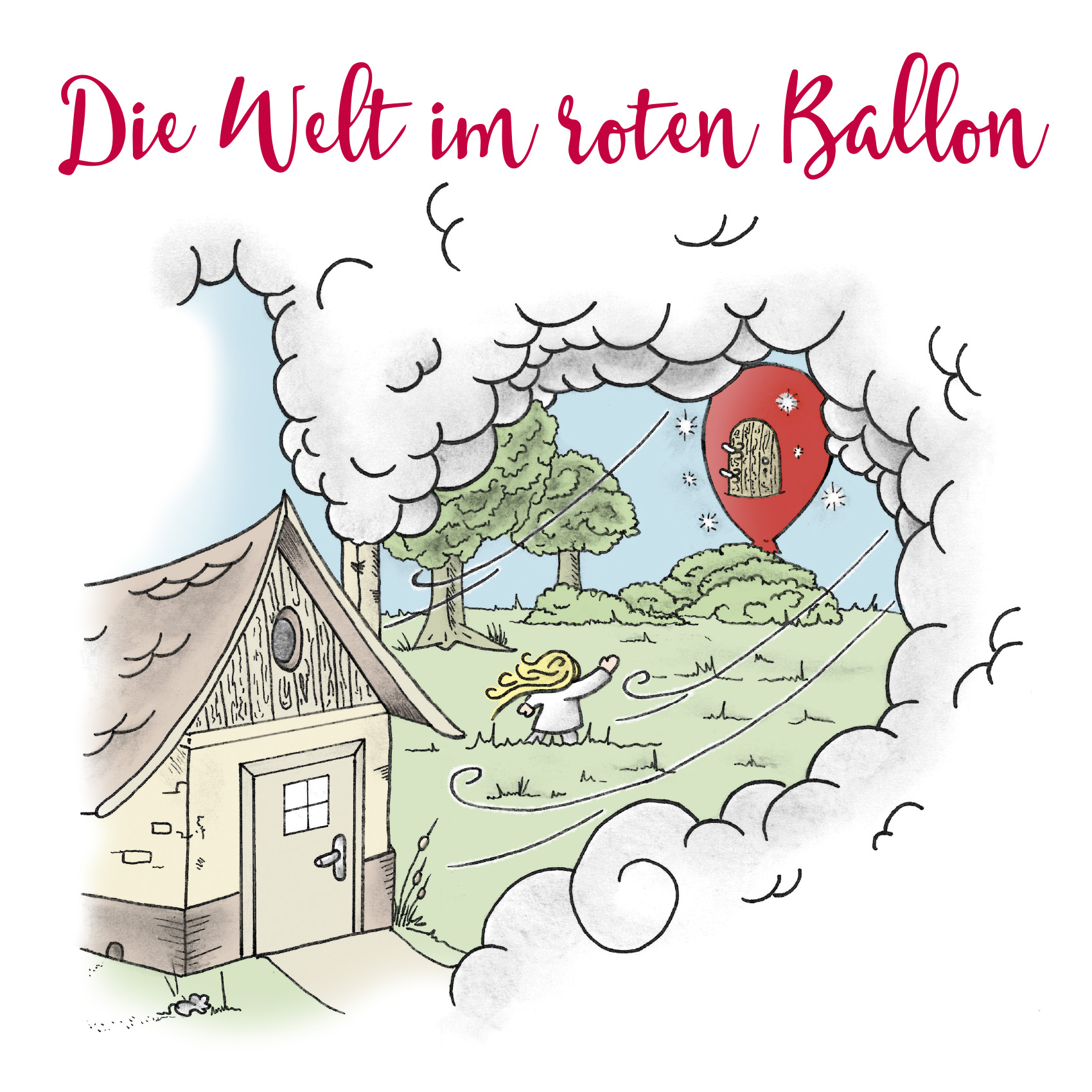 Die Welt im roten Ballon